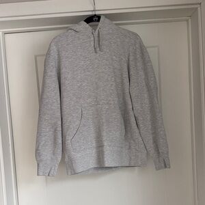 Topshop Casual Light Gray Hoodie